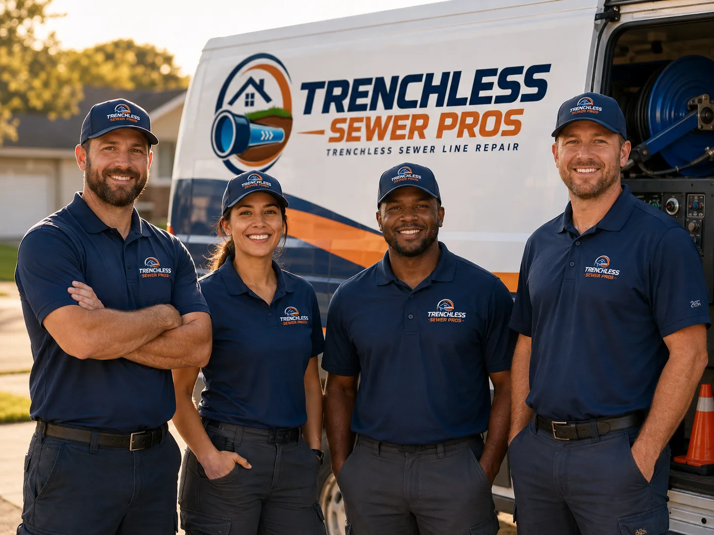 Trenchless Sewer Repair company in Carpenter, IA